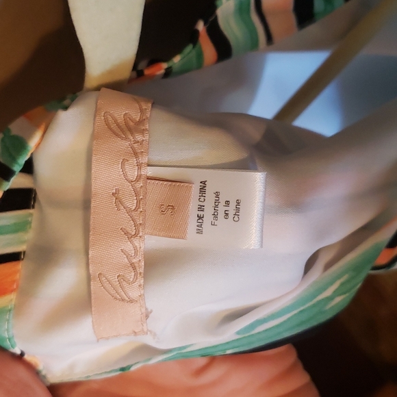 Anthropologie Lindsey Tiered Top in Blue Motif by Hutch Size Small - Picture 7 of 9